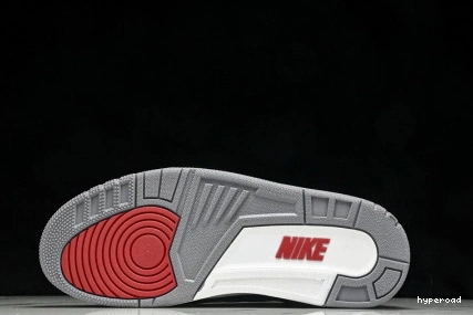 Hyperoad Air OG Cement” Jordan 3 “Black 2024 0824